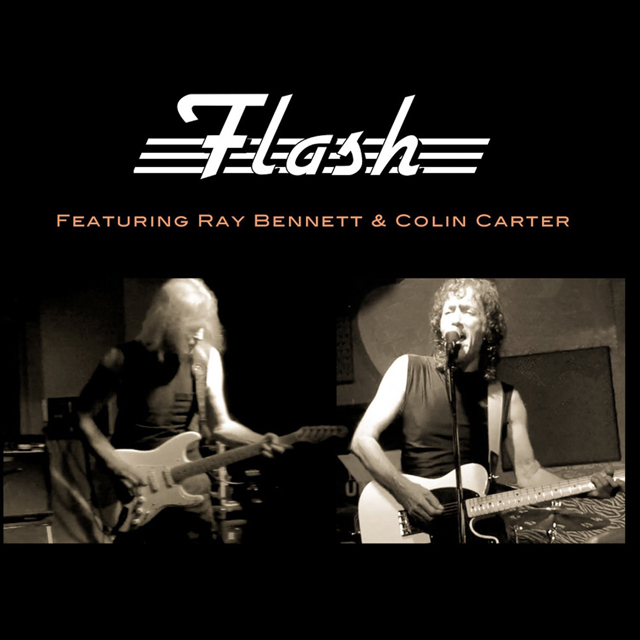 Flash Featuring Ray Bennett & Colin Carter / Flash Featuring Ray Bennett & Colin Carter