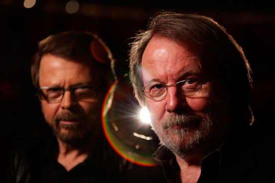 Benny Andersson and Bjorn Ulvaeus - ABBA