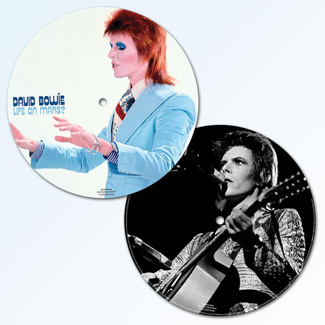 David Bowie / Life On Mars? [40th anniversary limited edition 7” picture disc]