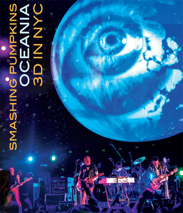 Smashing Pumpkins / Oceania: 3D in NYC