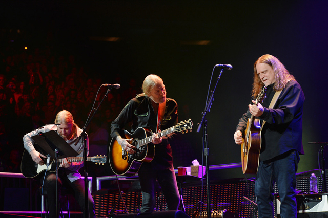 Warren Haynes, Derek Trucks and Gregg Allman