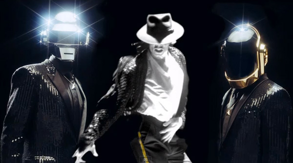 Daft Punk Vs Michael Jackson