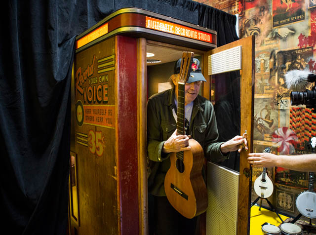 Neil Young - Record Store Day at Third Man Records