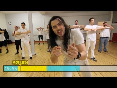 The Andrew W.K. Workout Plan
