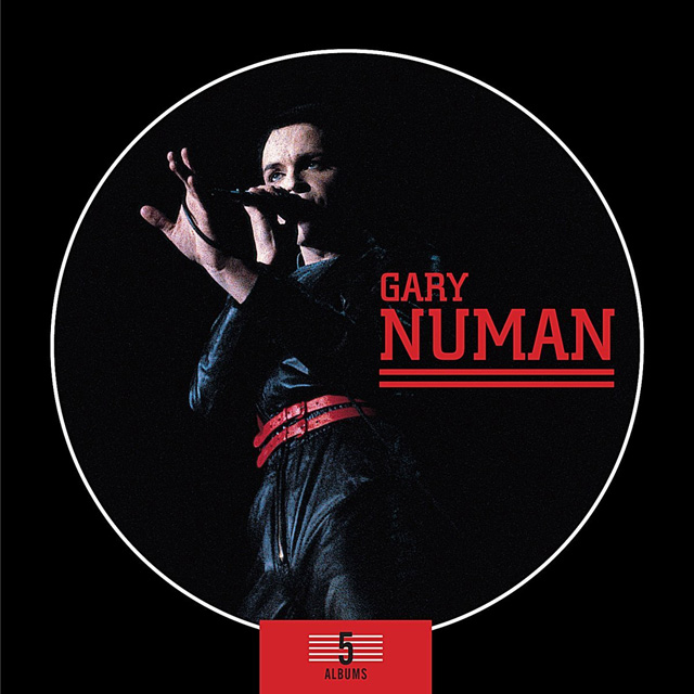 Gary Numan / 5 Albums Box Set