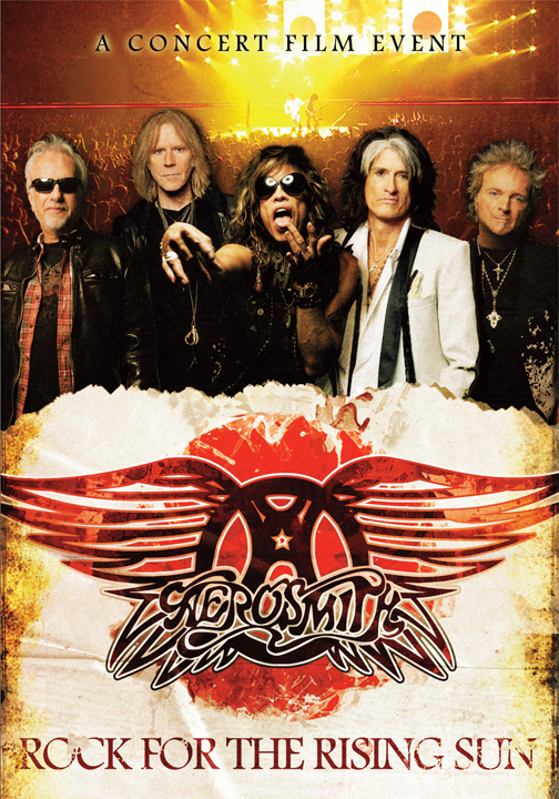 Aerosmith / Rock For The Rising Sun