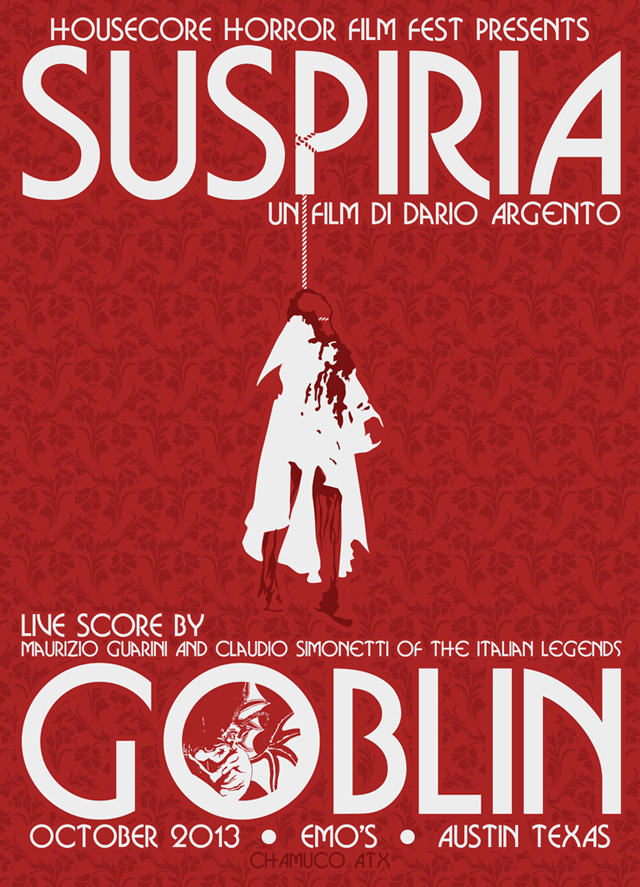 Goblin to Perform Live Score of Suspiria - Housecore Horror Film Festival