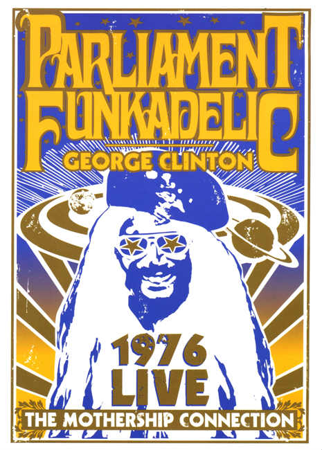 Parliament-Funkadelic - The Mothership Connection 1976 Live