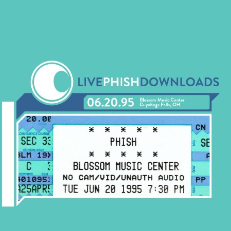 Phish / 6/20/95, Blossom Music Center, Cuyahoga Falls, OH