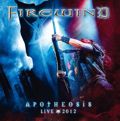 Firewind / Apotheosis - Live 2012