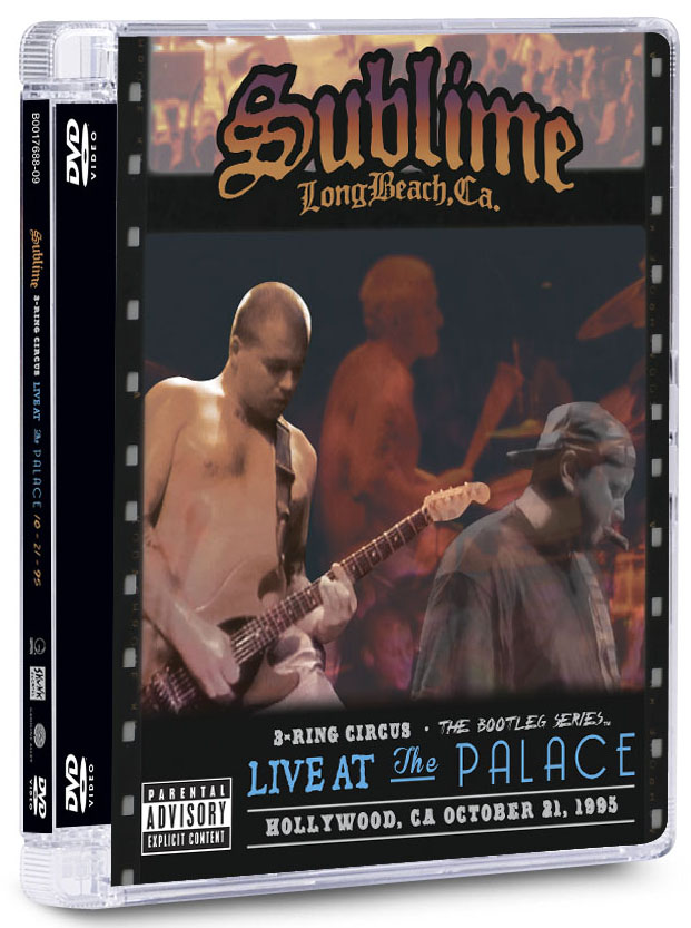 Sublime / 3 Ring Circus: Live at the Palace - October 21, 1995