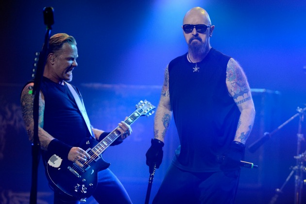 Metallica and Rob Halford