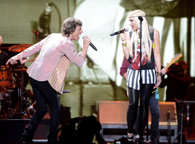Rolling Stones and Gwen Stefani