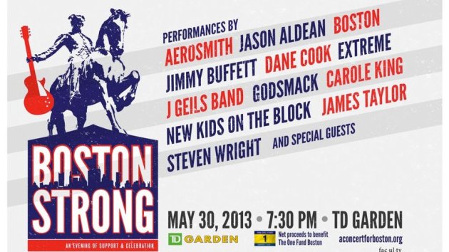 Boston Strong: An Evening Of Support And Celebration