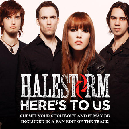 Halestorm / Here's To Us