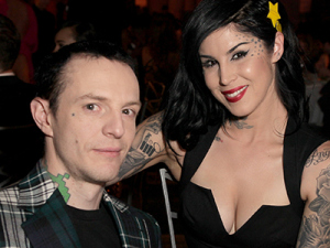 Deadmau5 and Kat Von D