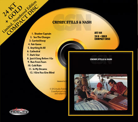 Crosby, Stills & Nash / CSN [24K GOLD CD]