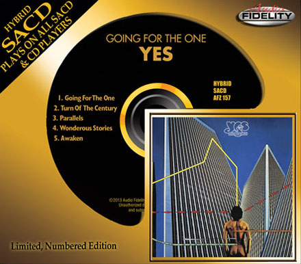 Yes / Going For The One [Hybrid SACD Limited Numbered Edition]