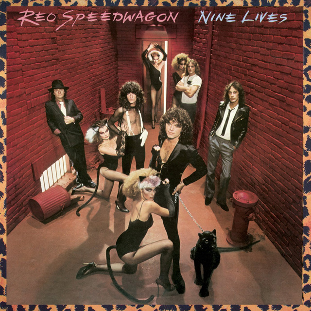 REO Speedwagon / Nine Lives