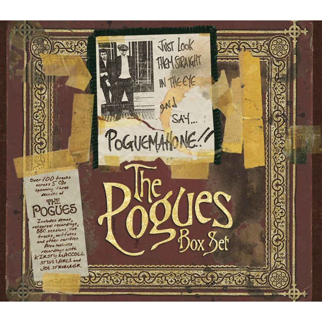 The Pogues / Just Look Them Straight In The Eye & Say...Pogue Mahone!!