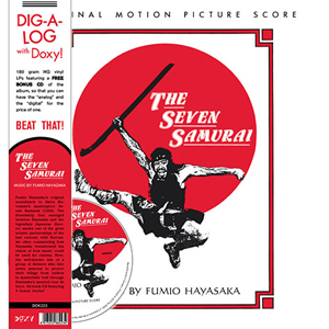 The Seven Samurai - Original Motion Picture Score [180g LP+CD]