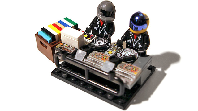 Daft Punk Collection - LEGO CUUSOO