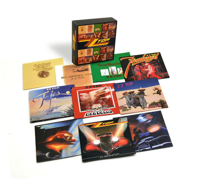ZZ Top / The Complete Studio Albums 1970-1990