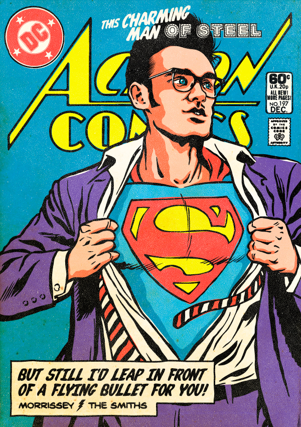 Morrissey - The Post-Punk / New Wave Super Friends by Butcher Billy