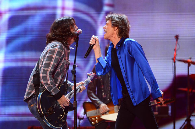 The Rolling Stones & Dave Grohl