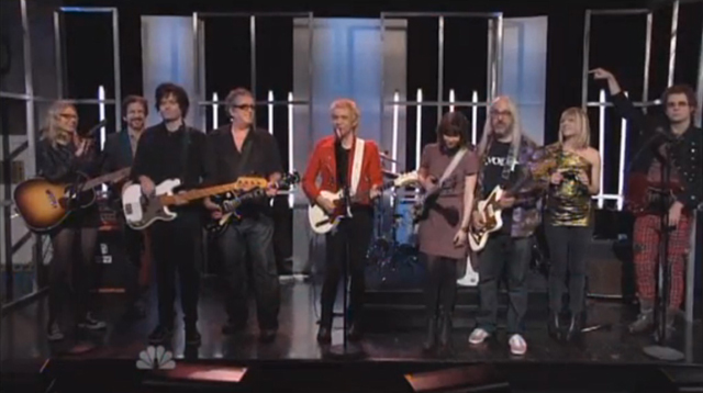 Kim Gordon, Steve Jones, J Mascis, Aimee Mann send off SNL’s Fred Armisen