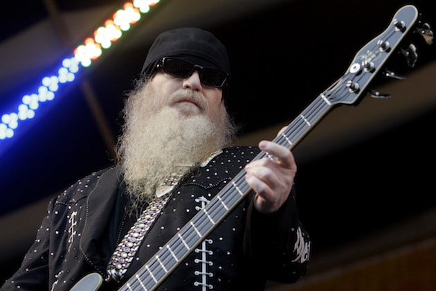 Dusty Hill - ZZ Top