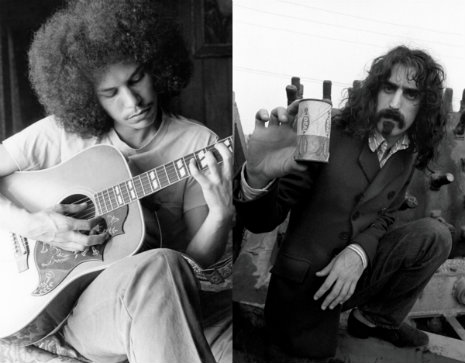 Frank Zappa And Shuggie Otis