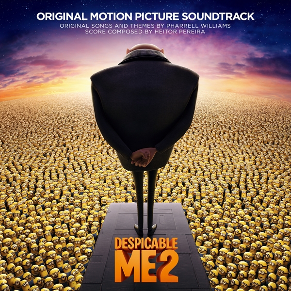 OST / Despicable Me 2