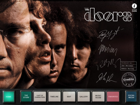 iPadアプリ『The Doors』