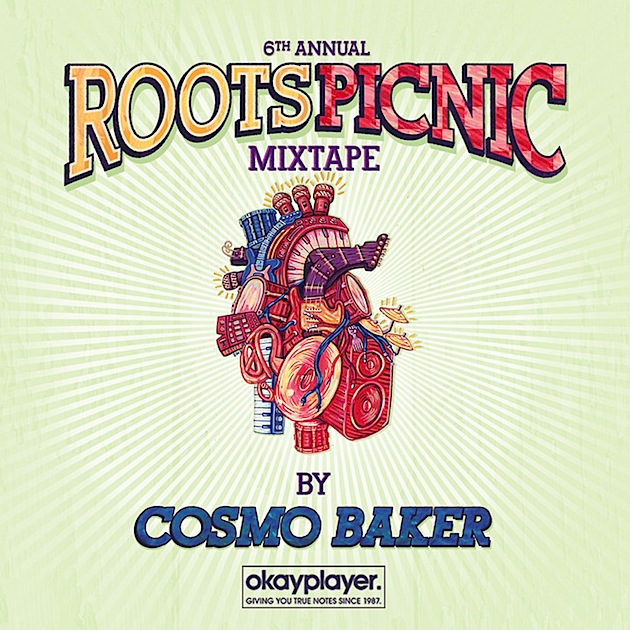 Cosmo Baker's Picnic Mix - Official 2013 Roots Picnic Mixtape