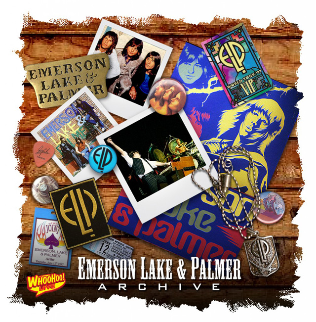 Emerson Lake & Palmer Archive - WhooHoo Live