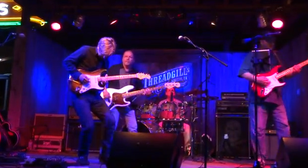 Christopher Cross, Eric Johnson, Andy Salmon, Tommy Taylor - Van Wilks' birthday party