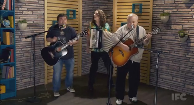 Tenacious D featuring Weird Al - 