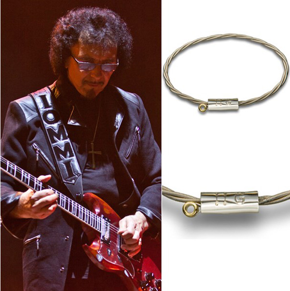 TONY IOMMI - BLACK SABBATH - CLASSIC STYLE BRACELET - WEAR YOUR MUSIC