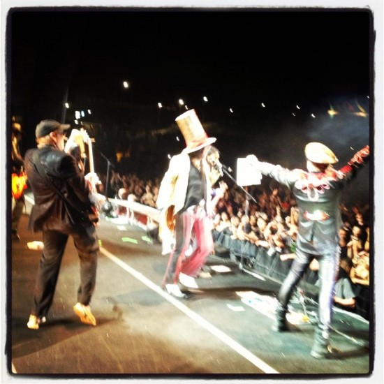 Alice Cooper JOINED by ROBIN ZANDER AND RICK NIELSEN OF CHEAP TRICK