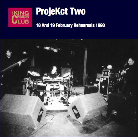 ProjeKct Two / 18 And 19 February Rehearsals 1998
