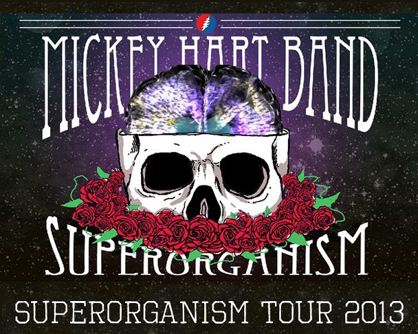 Mickey Hart Band Superorganism Tour 2013