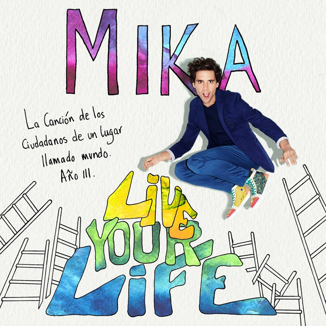 MIKA / Live Your Life - Single