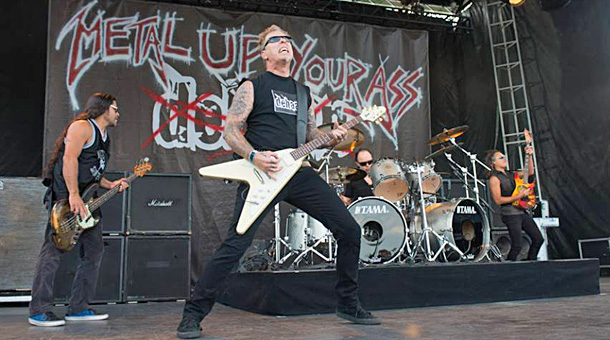 Metallica as Dehaan