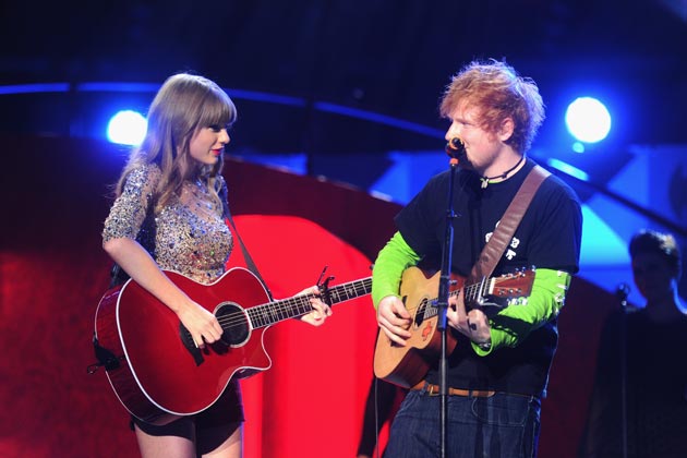 Taylor Swift & Ed Sheeran