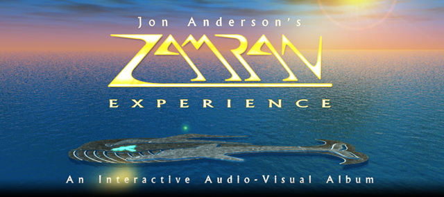 Jon Anderson's Zamran Experience