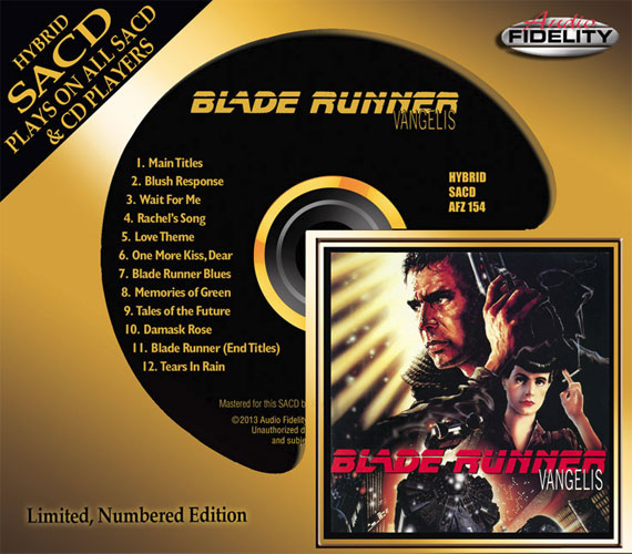 Vangelis / Blade Runner - O.S.T. [Hybrid SACD]