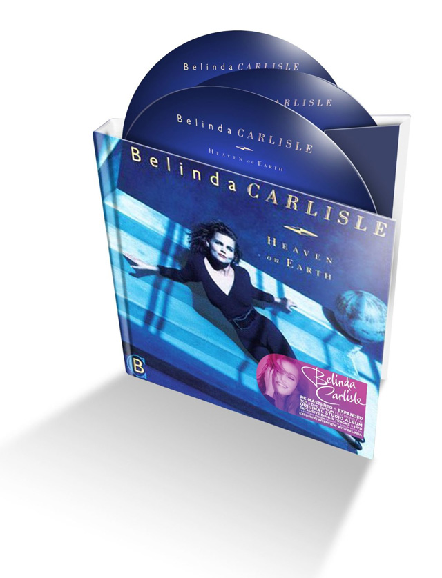 Belinda Carlisle / Heaven on Earth [2CD+DVD]