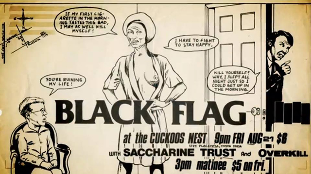 Punk - Black Flag - Art + Music - MOCAtv