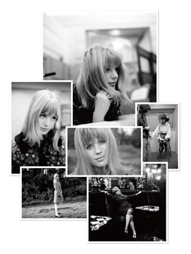 Marianne Faithfull -Images from her swinging London days- Original Photos by Gered Mankowitz